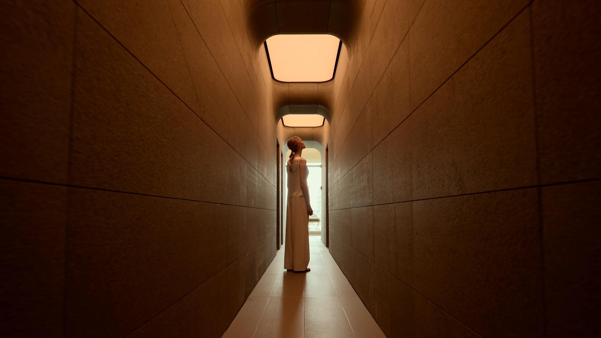 悍高户外家具·无国界博物馆 | 融合未来主义与原始质感沙丘的空间复刻