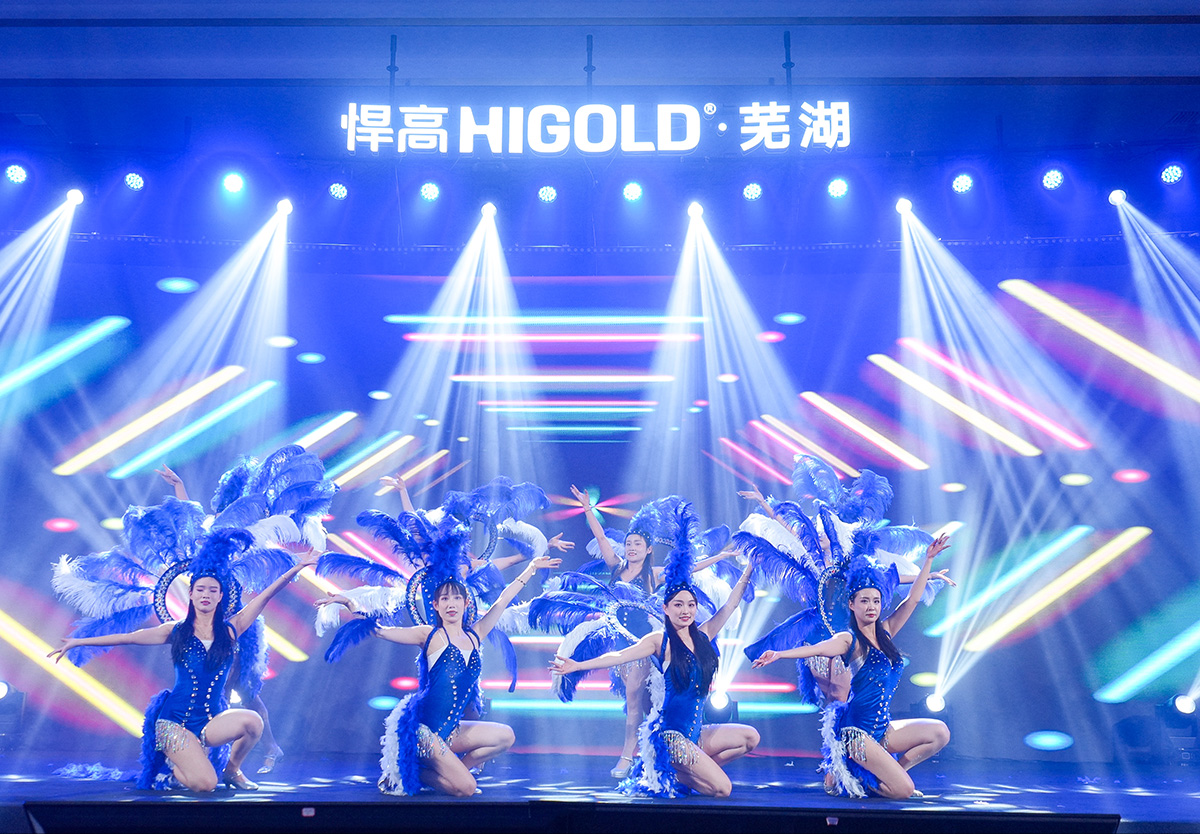 长江巨埠，逐浪争先！悍高芜湖旗舰店开业暨新品发布会昂扬起航！